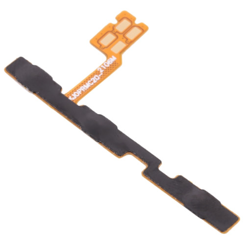 Pour OPPO Realme C20 / Realme C21 bouton d'alimentation et bouton de volume câble flexible SH42131686-04