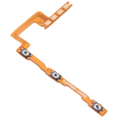 Pour OPPO Realme 8 4G / Realme 8 Pro bouton d'alimentation et bouton de volume câble flexible SH4217682-04