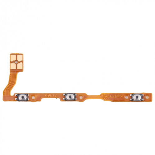 Pour Vivo Y53S / Y72 5G bouton d'alimentation et bouton de volume câble flexible SH42191936-04