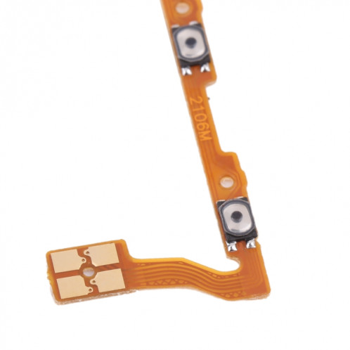 Pour Vivo Y53S / Y72 5G bouton d'alimentation et bouton de volume câble flexible SH42191936-04