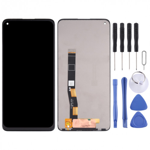 Écran LCD et numériseur Assemblage complet pour Motorola Moto G Stylus 5G SH42271028-07