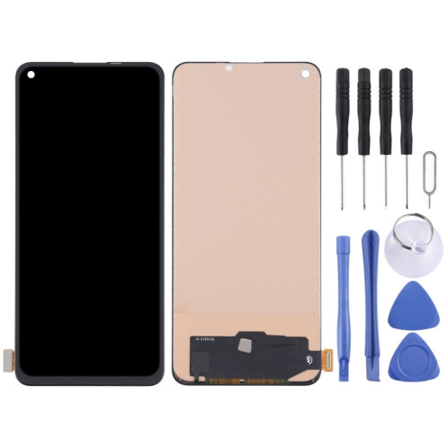 Écran LCD en matériau TFT et ensemble complet de numériseur (ne prenant pas en charge l'identification des empreintes digitales) pour OPPO A95 4G / F19s SH42661041-06
