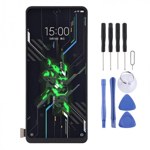 Matériau TFT Écran LCD et numériseur Assemblage complet de Xiaomi Noir Shark 4 / Noir Shark 4 Pro SH4268982-01