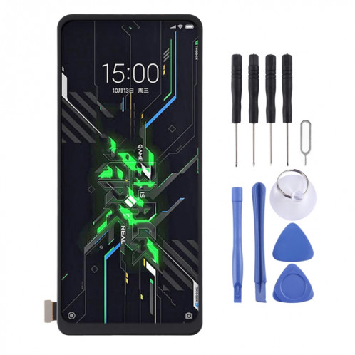 TFT Matière Écran LCD et numériseur Assemblage complet pour Xiaomi Noir Shark 4S / Noir Shark 4s Pro SH42691518-01