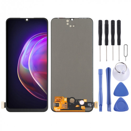 Écran LCD matériel d'origine AMOLED et ensemble complet de numériseur pour vivo V21 4G V2066, V2108 SH4270715-06