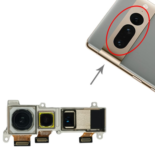 Pour la caméra arrière d'origine Google Pixel 7 Pro 5G SH42801075-05