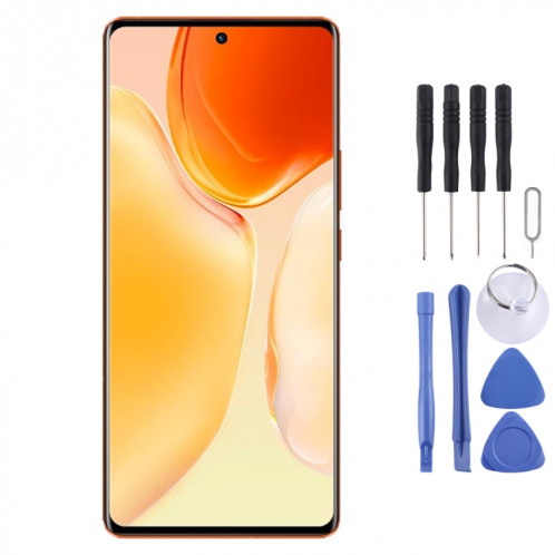 Écran LCD Super AMOLED d'origine pour Vivo X70 Pro V2134A, V2105 avec assemblage complet du numériseur SH4308933-01