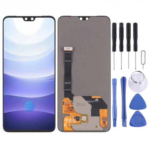 Écran LCD AMOLED d'origine pour Vivo S9/S10/S10 Pro/S12/V23 5G V2130 V2121A V2162A V2072A avec assemblage complet de numériseur SH4313405-05