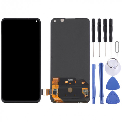 Écran LCD Super AMOLED d'origine pour Meizu 17 Pro / 17 avec assemblage complet du numériseur SH43151524-07