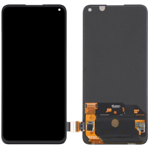 Écran LCD Super AMOLED d'origine pour Meizu 17 Pro / 17 avec assemblage complet du numériseur SH43151524-07