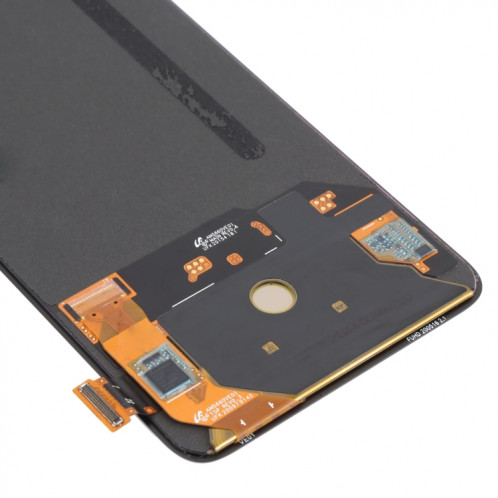 Écran LCD Super AMOLED d'origine pour Meizu 17 Pro / 17 avec assemblage complet du numériseur SH43151524-07