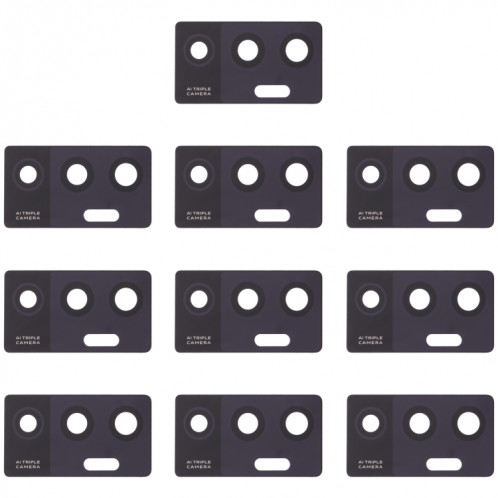 Pour Vivo S10e 10pcs objectif de caméra arrière SH43291387-04