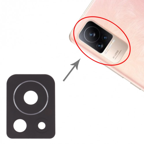 10 PCS Back Camera Lens pour Xiaomi Civi SH4331995-04