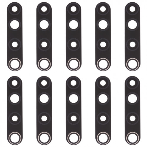 10 PCS Back Camera Lens pour Xiaomi MI Note 10 Lite SH4340866-04