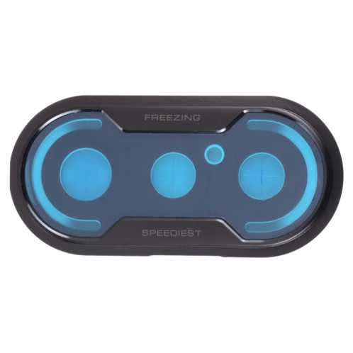 Cadre de lentille de caméra arrière pour Xiaomi Redmi K40 Gaming M2012K10C, M2104K10AC (Noir) SH344B1013-04