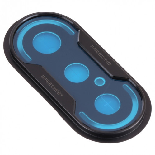 Cadre de lentille de caméra arrière pour Xiaomi Redmi K40 Gaming M2012K10C, M2104K10AC (Noir) SH344B1013-04