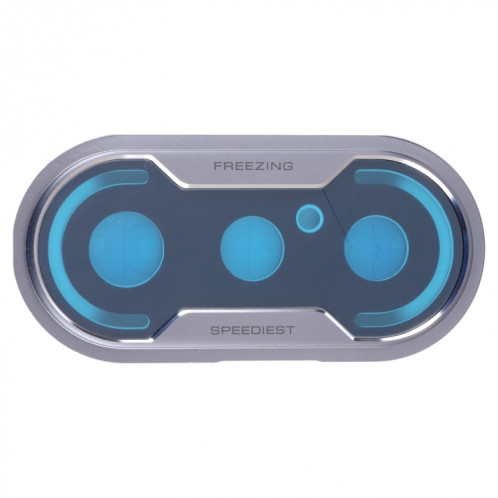Cadre de lentille de caméra arrière pour Xiaomi Redmi K40 Gaming M2012K10C, M2104K10AC (Argent) SH344S413-04