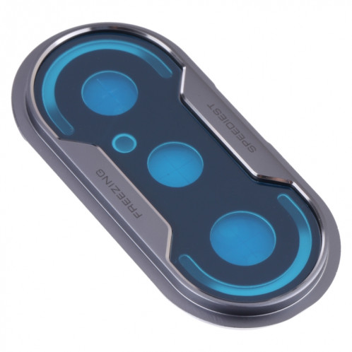 Cadre de lentille de caméra arrière pour Xiaomi Redmi K40 Gaming M2012K10C, M2104K10AC (Argent) SH344S413-04