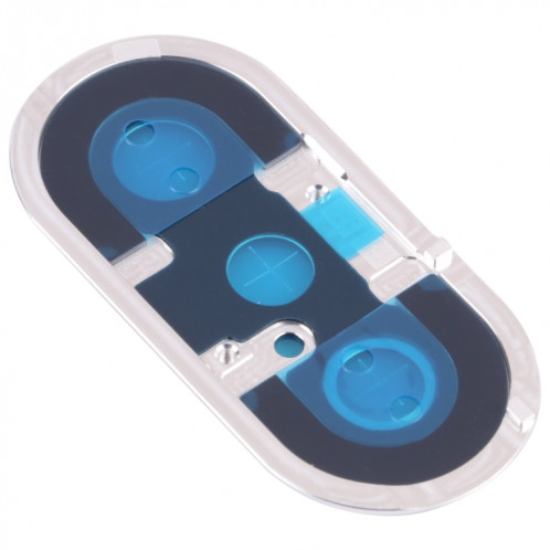 Cadre de lentille de caméra arrière pour Xiaomi Redmi K40 Gaming M2012K10C, M2104K10AC (Argent) SH344S413-04