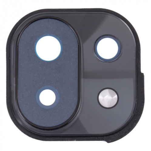 Cadre d'objectif de caméra arrière pour xiaomi mi 11 lite (noir) SH345B1994-04