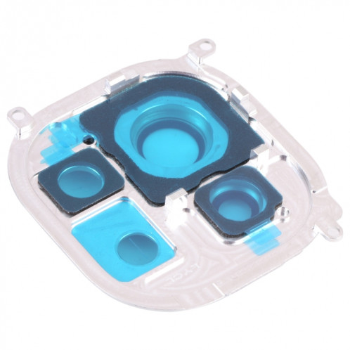Cadre d'objectif de caméra arrière pour xiaomi mi 11 m2011k2c, m2011k2g (argent) SH346S1322-04