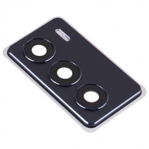 Pour cadre d'objectif de caméra arrière Vivo T1 (noir) SH348B89-04