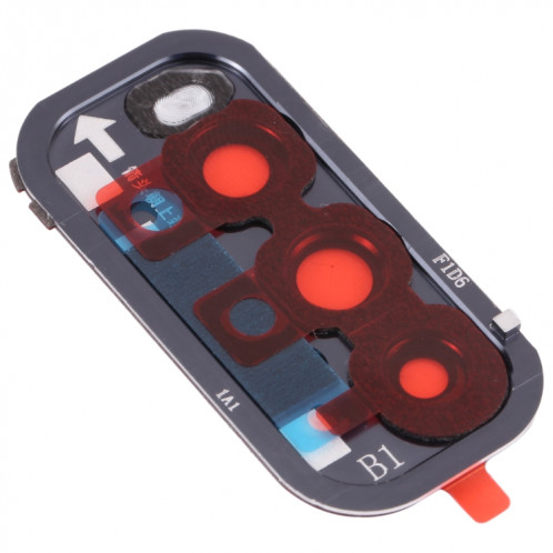 Cadre d'objectif de caméra arrière pour Vivo iQOO Neo5 Lite (noir) SH349B603-04