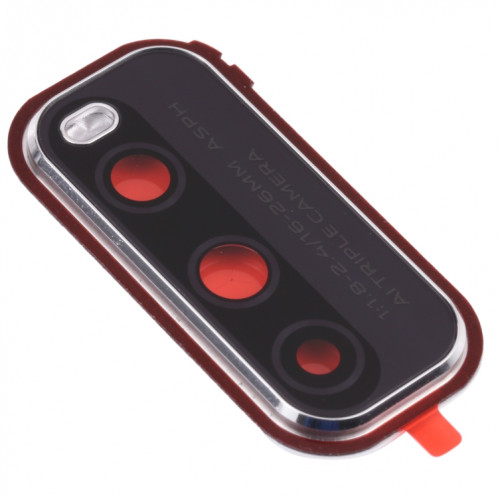 Cadre d'objectif de caméra arrière pour Vivo iQOO Neo5 Lite (argent) SH349S216-04