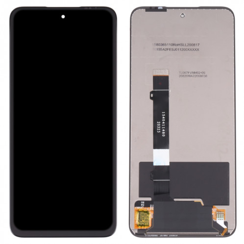 Écran LCD d'origine pour HTC Desire 21 Pro 5G avec assemblage complet du numériseur SH43551982-06
