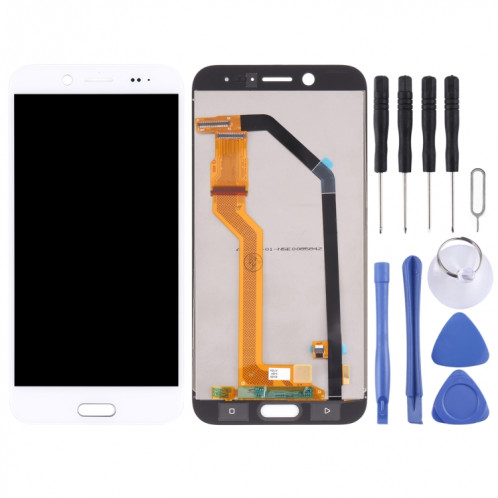 Ecran LCD d'origine pour HTC 10 evo avec Digitizer Full Assembly (Blanc) SH356W1112-06