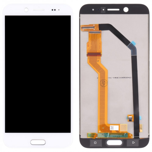 Ecran LCD d'origine pour HTC 10 evo avec Digitizer Full Assembly (Blanc) SH356W1112-06