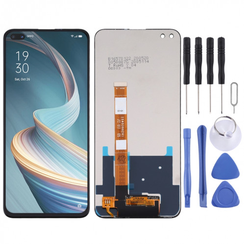 Écran LCD TFT pour OPPO Reno4 Z 5G CPH2065 avec assemblage complet du numériseur SH43591150-06