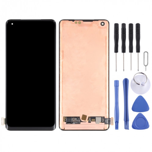 Écran LCD d'origine pour Vivo X50 Pro + / X50 Pro Plus / iQOO 5 Pro 5G V2025A V2011A avec numériseur complet SH43661691-06