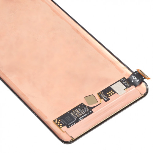 Écran LCD d'origine pour Vivo X50 Pro + / X50 Pro Plus / iQOO 5 Pro 5G V2025A V2011A avec numériseur complet SH43661691-06