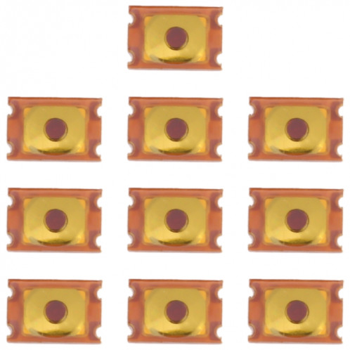 10 PCS 2.8 x Bouton de commutateur 2mm Micro SMD FRO Huawei / Vivo / Oppo SH43681771-04