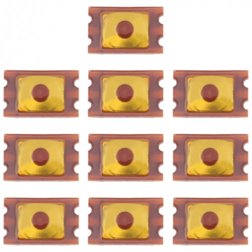 10 PCS 3.1 x 2mm Bouton de commutateur Micro SMD FRO Huawei / Vivo / Oppo SH43691336-04