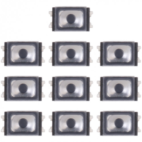 10 PCS 2.5 x Bouton de commutateur 2mm Micro SMD FRO Huawei / Vivo / Oppo / Xiaomi SH43711685-04