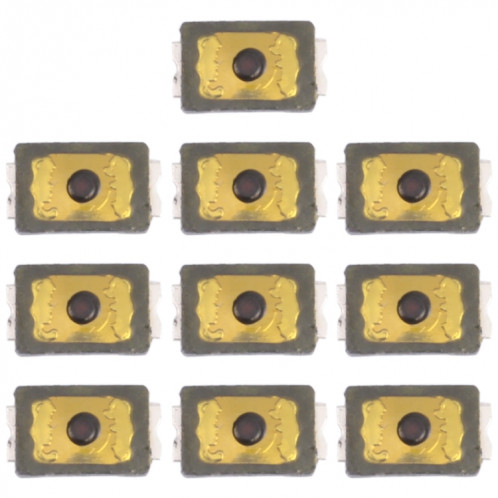 10 PCS 3.5 x Bouton de commutateur 2mm Micro Smd Fro Huawei / Vivo / Oppo / Xiaomi / Honor SH4372334-04