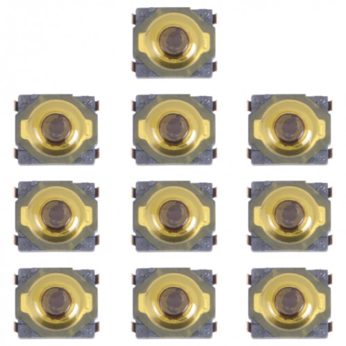 10 PCS 2.8 x 2.4mm Bouton de commutateur Micro SMD FRO Huawei / Coolpad / Honore SH43731836-04