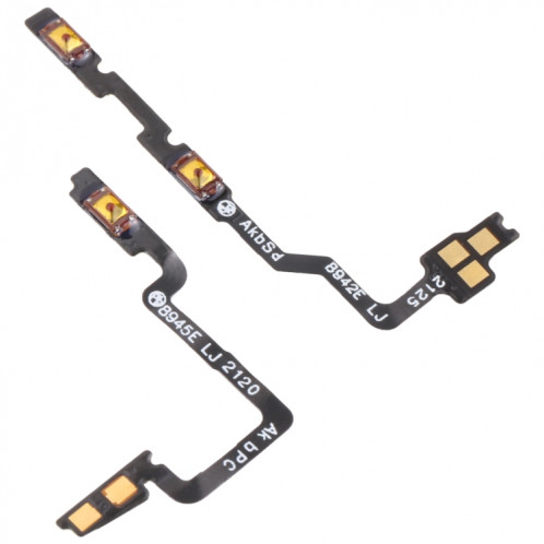 Pour OnePlus Nord N100 bouton d'alimentation et bouton de volume câble flexible SH4374558-04