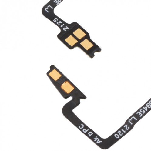 Pour OnePlus Nord N100 bouton d'alimentation et bouton de volume câble flexible SH4374558-04