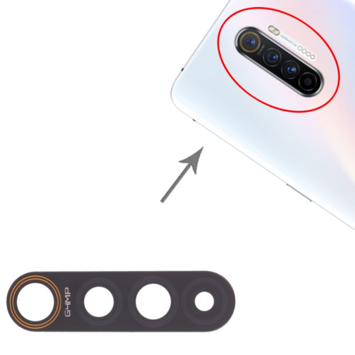 Pour objectif de caméra arrière OPPO Realme X2 Pro 10pcs SH44111313-04