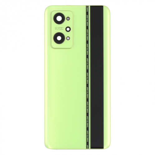 Pour OPPO Realme GT Neo2 Couvercle arrière de batterie d'origine avec couvercle d'objectif d'appareil photo (vert) SH14GL964-06