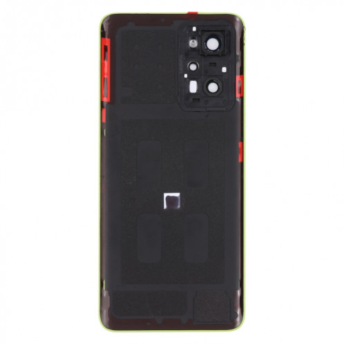Pour OPPO Realme GT Neo2 Couvercle arrière de batterie d'origine avec couvercle d'objectif d'appareil photo (vert) SH14GL964-06