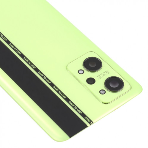 Pour OPPO Realme GT Neo2 Couvercle arrière de batterie d'origine avec couvercle d'objectif d'appareil photo (vert) SH14GL964-06