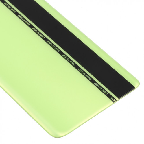 Pour OPPO Realme GT Neo2 Couvercle arrière de batterie d'origine avec couvercle d'objectif d'appareil photo (vert) SH14GL964-06
