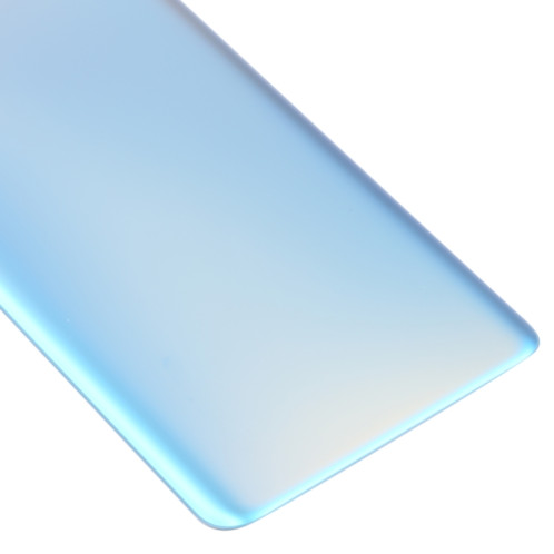 Pour OPPO Realme GT Neo2 Couvercle arrière de batterie d'origine avec couvercle d'objectif d'appareil photo (argent) SH14SL831-06