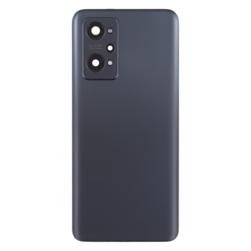 Pour OPPO Realme GT Neo2 Couvercle arrière de batterie d'origine avec couvercle d'objectif d'appareil photo (noir) SH44141705-06