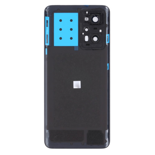 Pour OPPO Realme GT Neo2 Couvercle arrière de batterie d'origine avec couvercle d'objectif d'appareil photo (noir) SH44141705-06