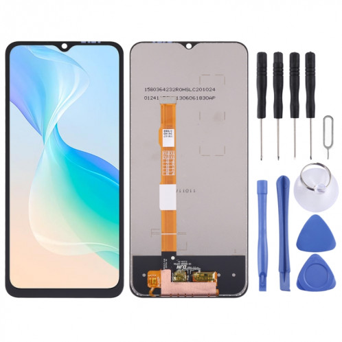 Écran LCD et ensemble complet de numériseur pour Vivo Y33s 4G / Y74s / Y76s / Y33 / Y33t / Y21t Inde SH44411357-06